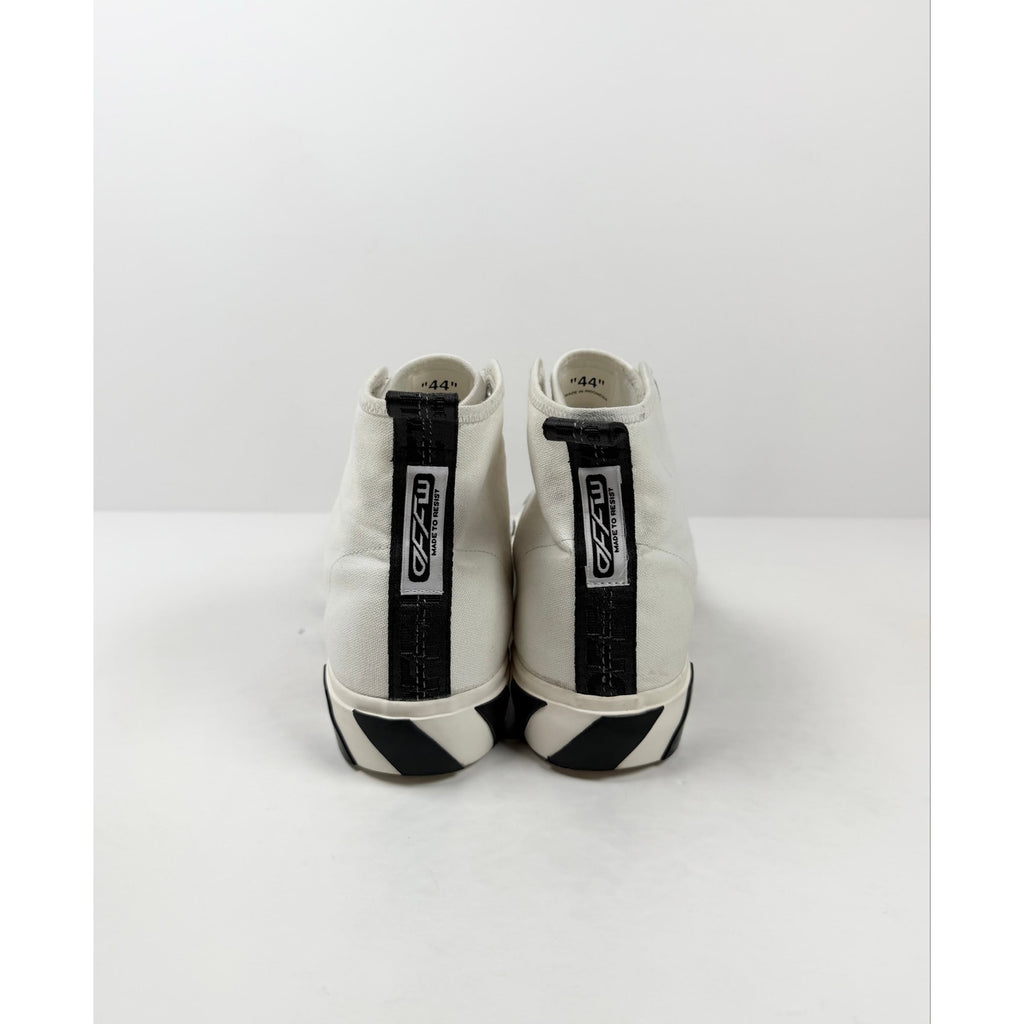 Size 44EU/11US - Off-White Vulcanized High Top