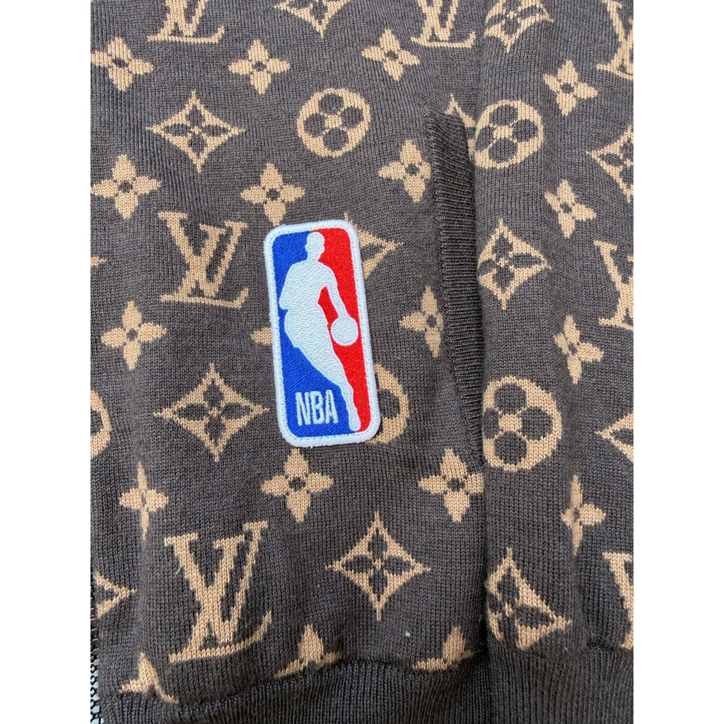Size S - Louis Vuitton X NBA Monogram Jacket
