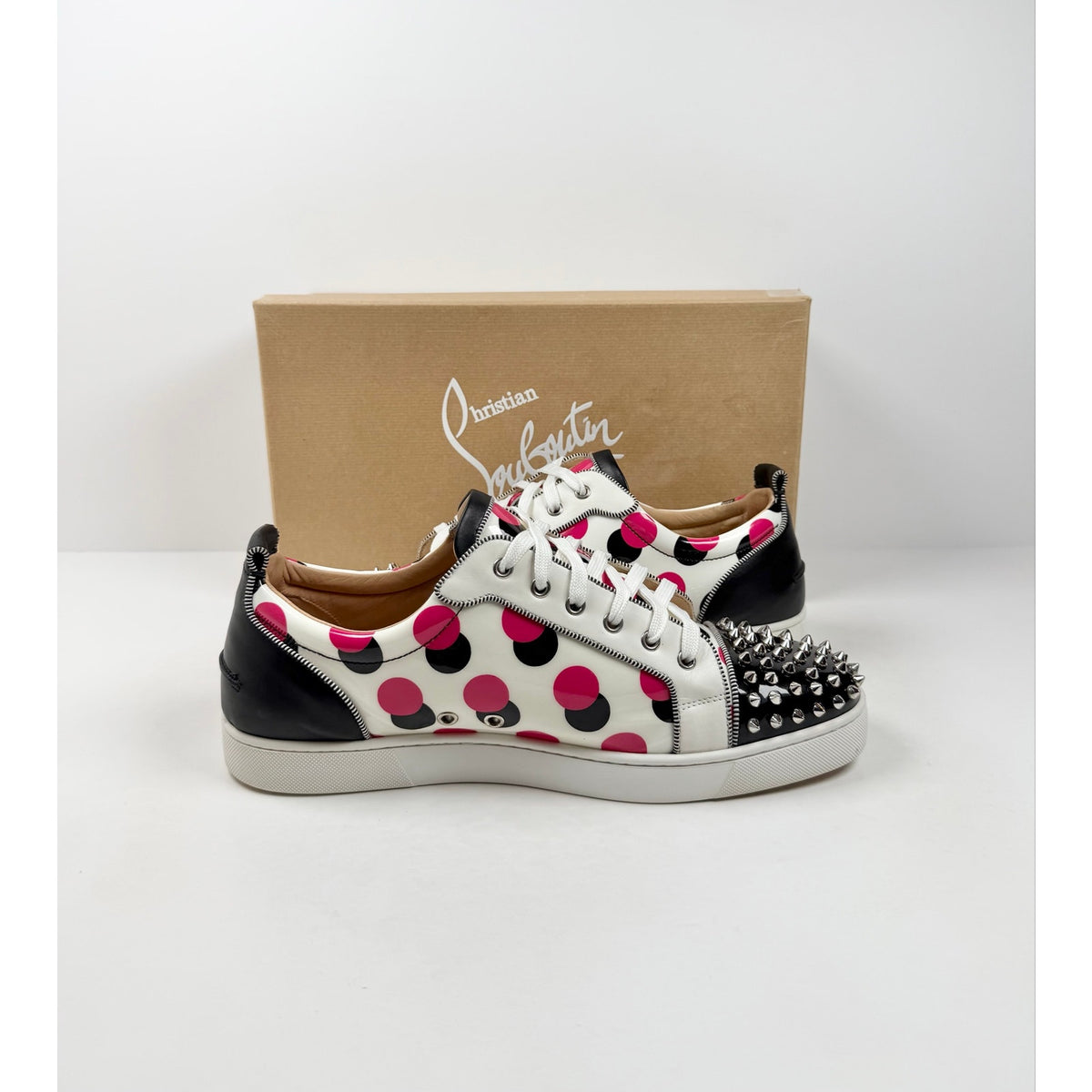 Size 47EU/14US - Christian Louboutin Spike Low Top