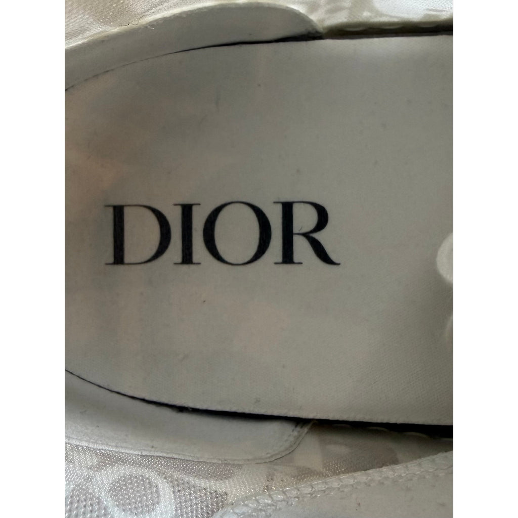 Size 46EU/13US - Dior B23 High Top Oblique White