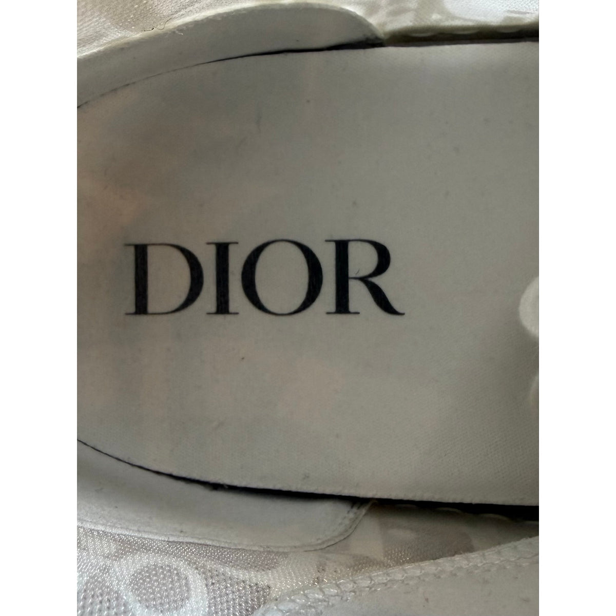 Size 46EU/13US - Dior B23 High Top Oblique White