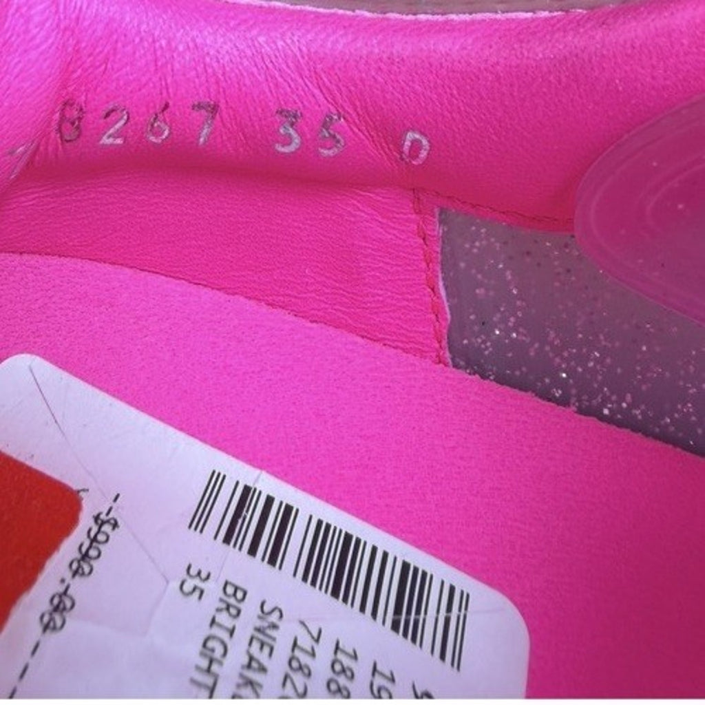 Size 35EU/5W - Alexander McQueen Bright Pink NEW