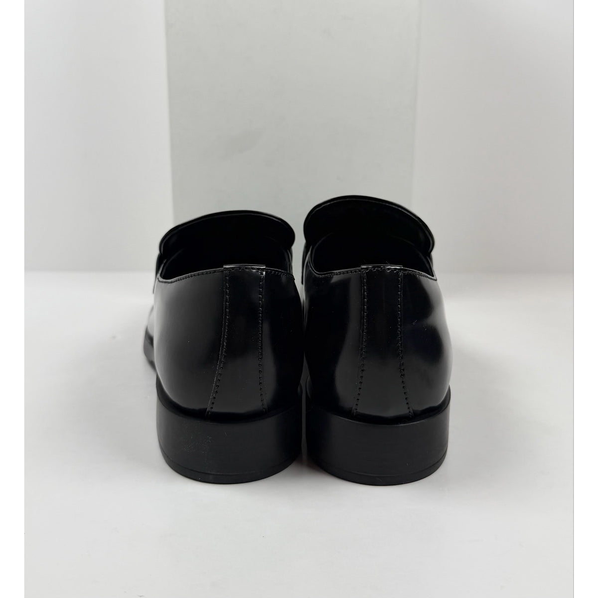 Size 42EU/9US - Prada Spazzolato Leather Loafers NEW