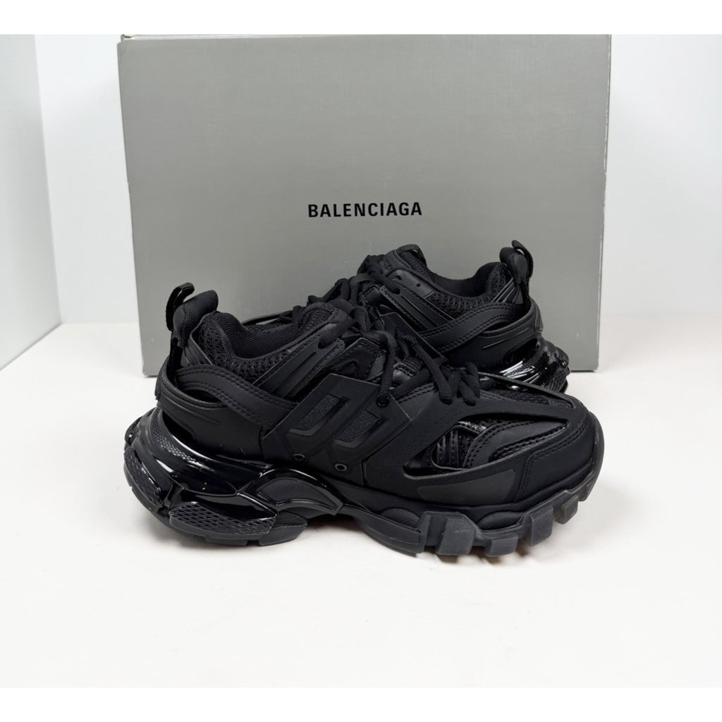 Size 34EU/4W - Balenciaga Track Clear Sole Black