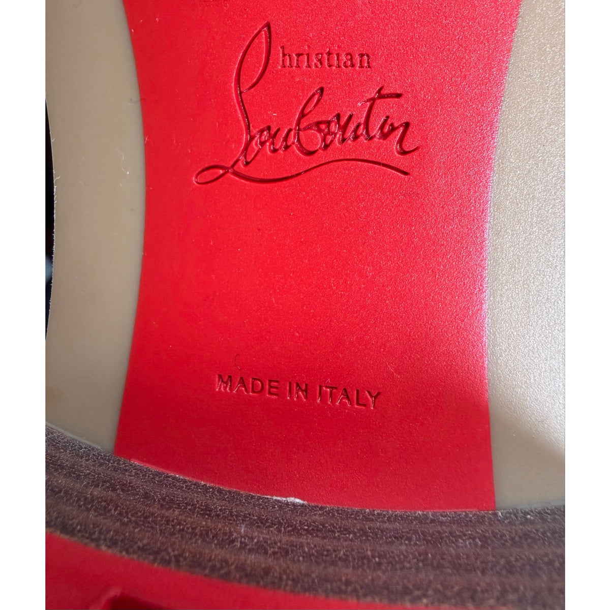 Size 9.5 - Christian Louboutin Trapman Suede Boots
