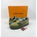 Size 10UK/11US - Louis Vuitton #54 Green Trainers