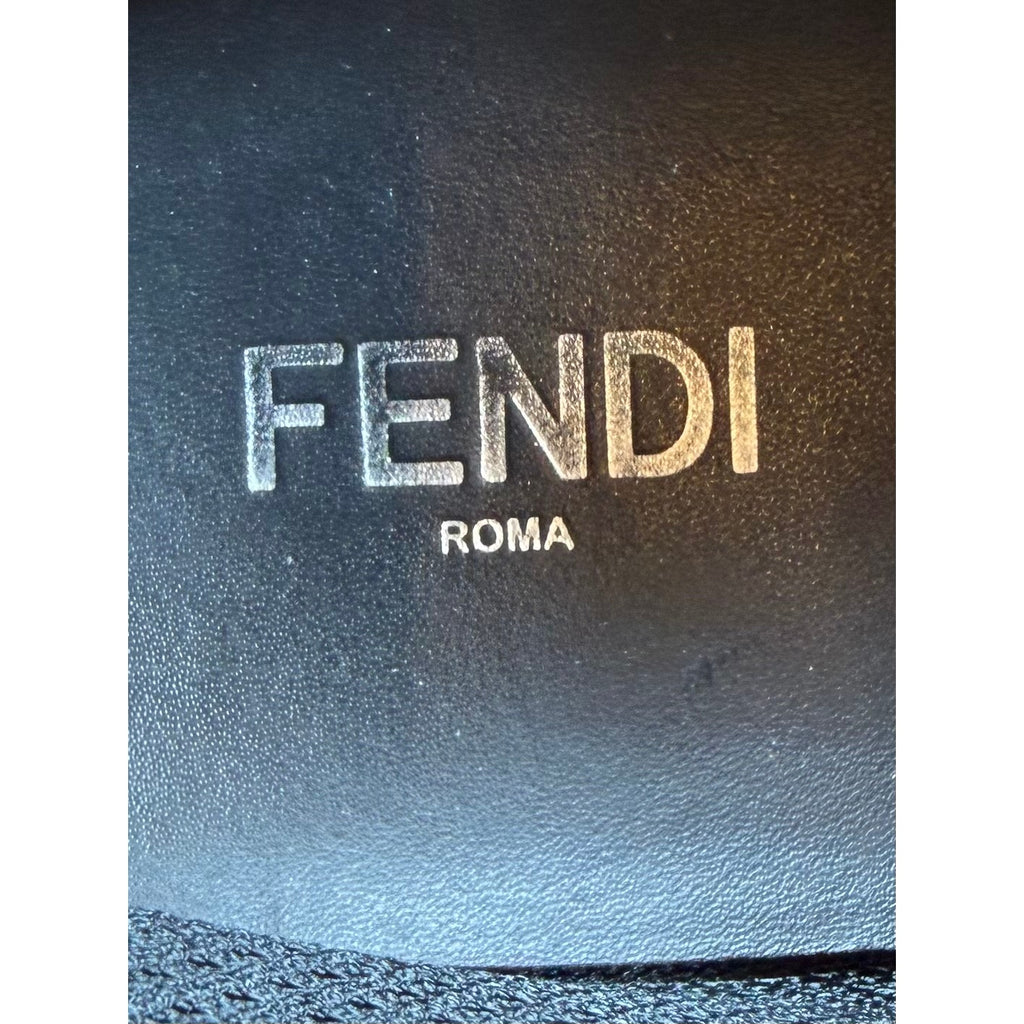 Size 6UK/7US - Fendi Low Top Leather Sneakers