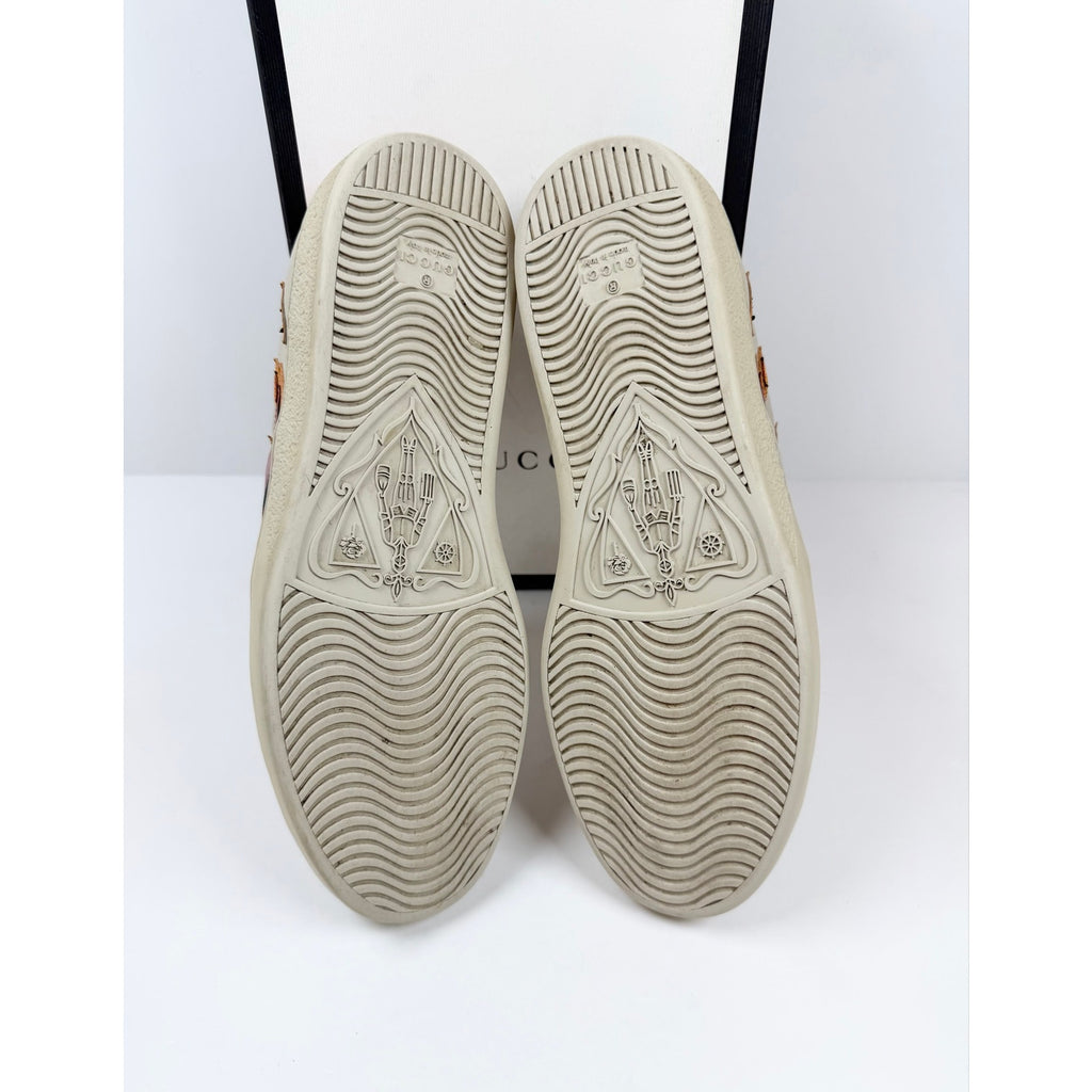 Size 9.5US - Gucci Ace Flames