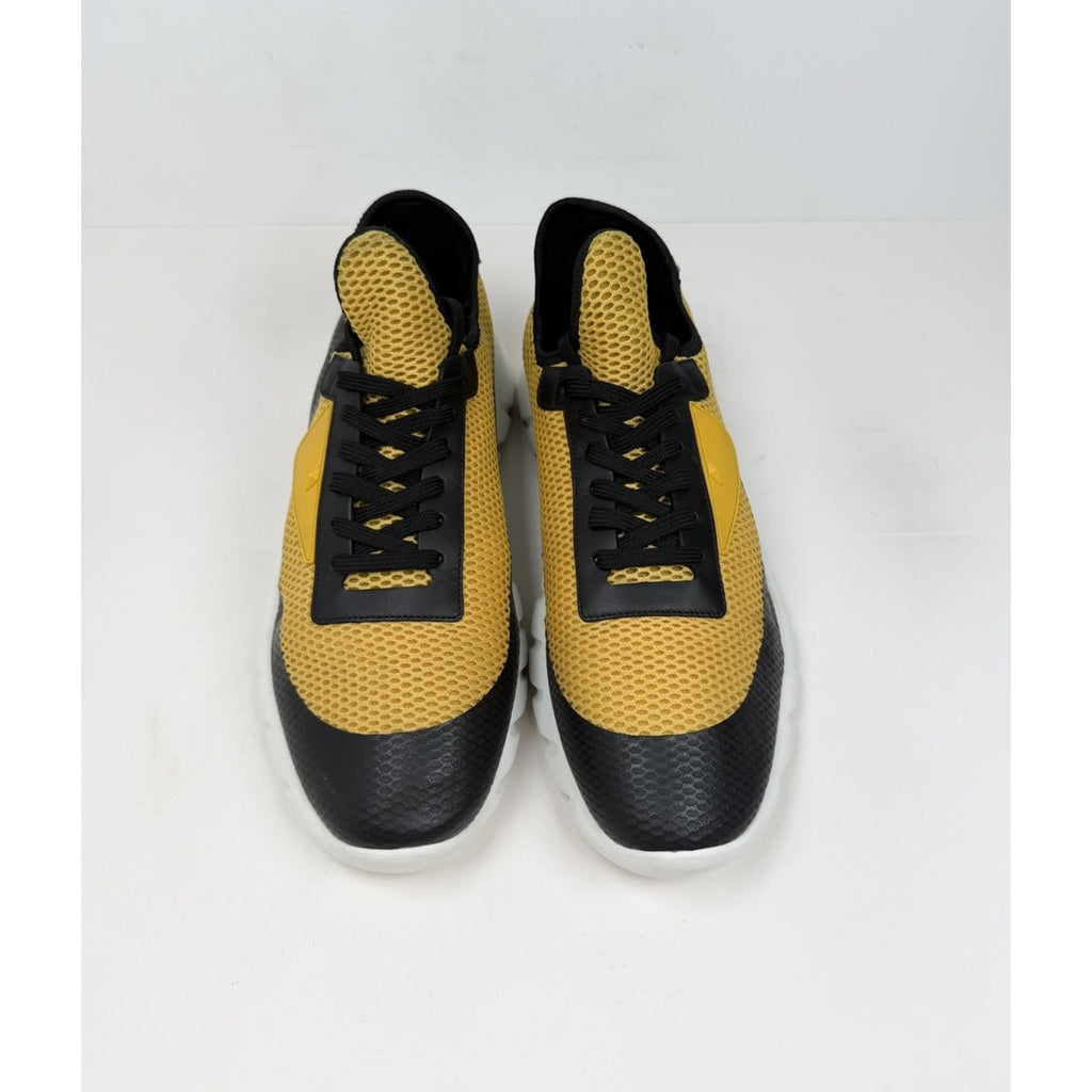 Size 9UK/10US - Fendi Monster Eyes Black Yellow