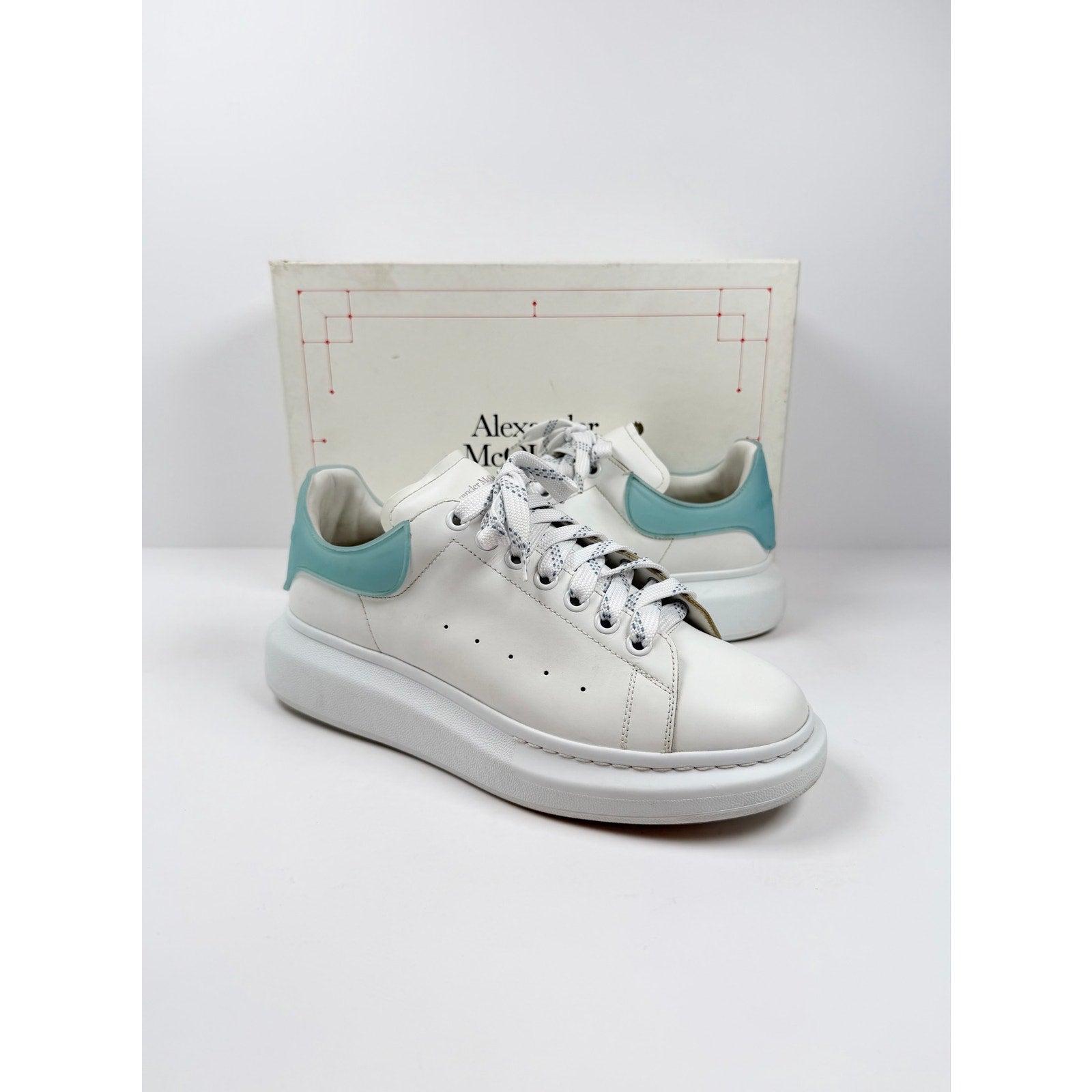 Size 44.5EU/11.5US - Alexander McQueen Leather Sneakers