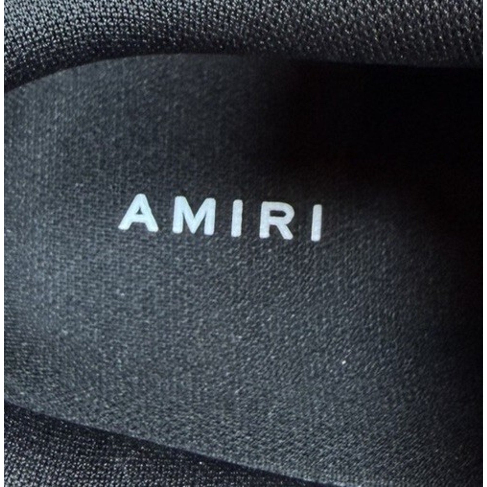 Size 41EU/8US - Amiri Skel Top Low Checkered NEW