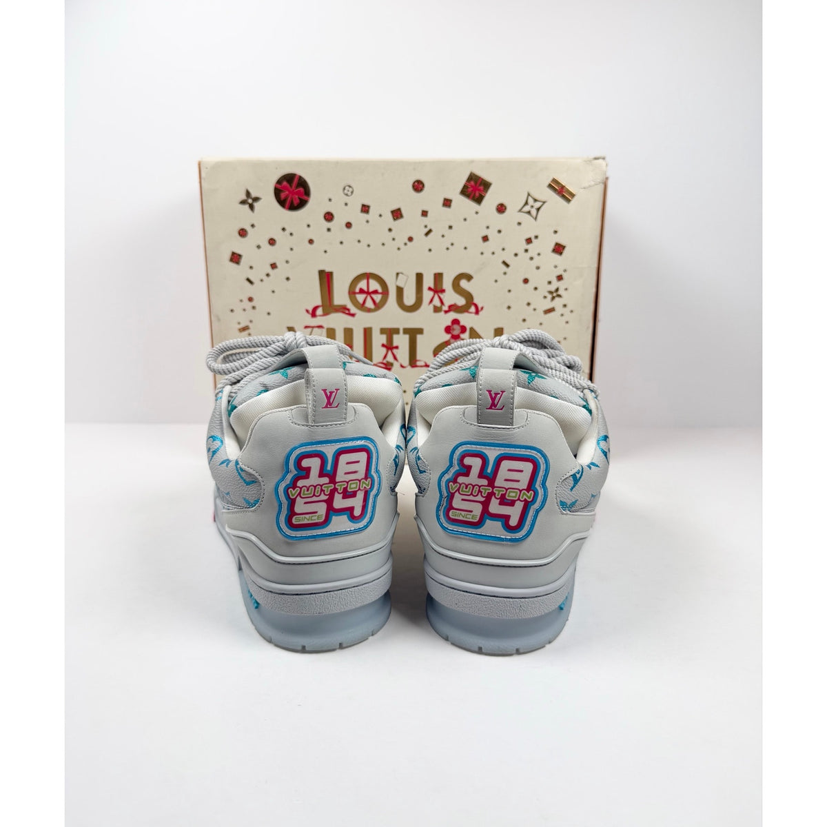 Size 9.5UK/10.5US - Louis Vuitton Skate Multicolor