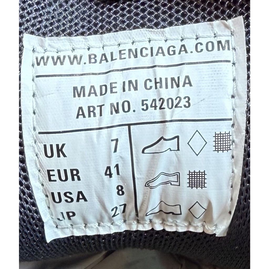 Size 41EU/8US - Balenciaga Track Green NEW