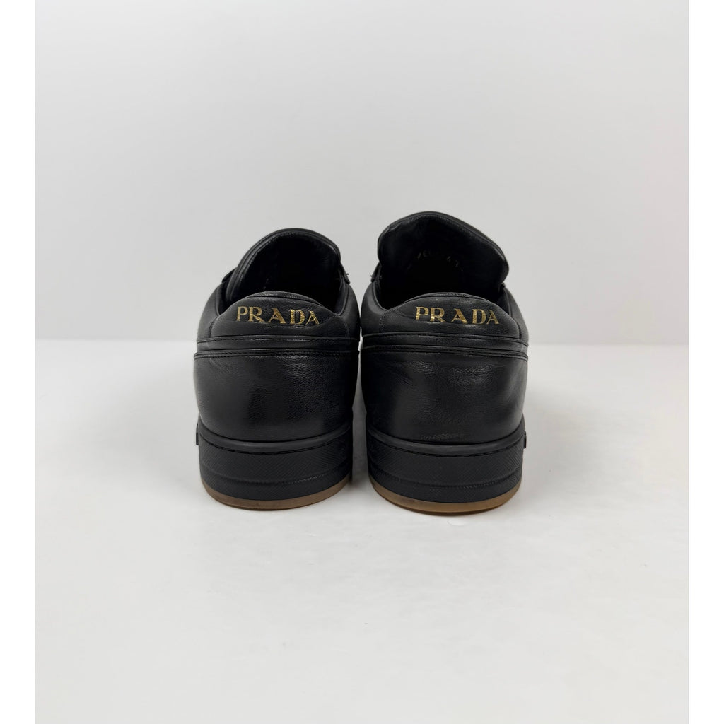 Size 7.5UK/8.5US - Prada Downtown Black Leather