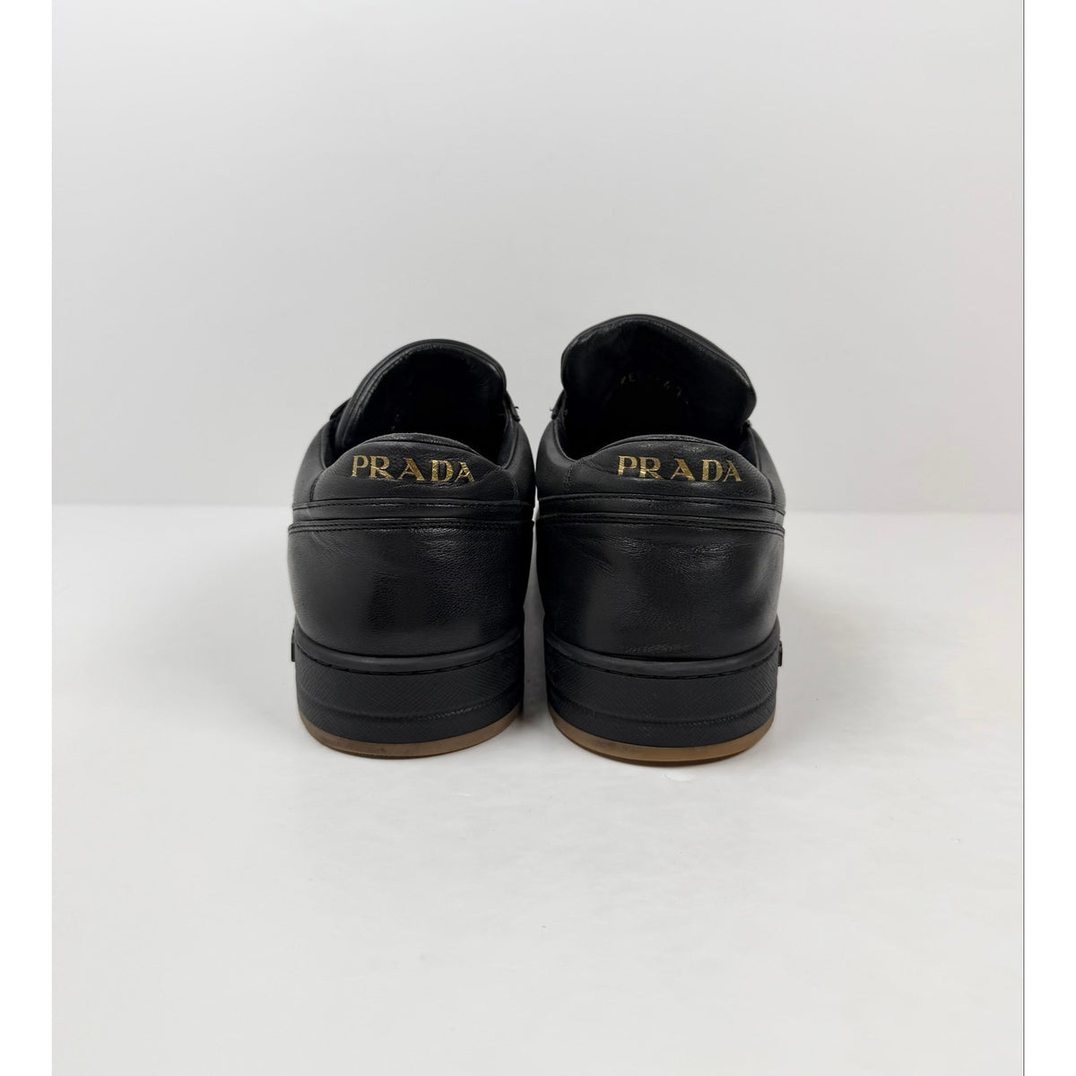 Size 7.5UK/8.5US - Prada Downtown Black Leather