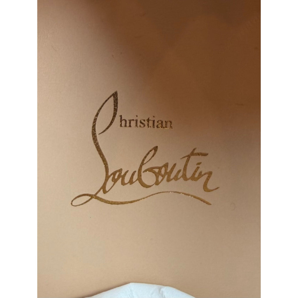 Size 41EU/8US - Christian Louboutin Low Top Spike NEW