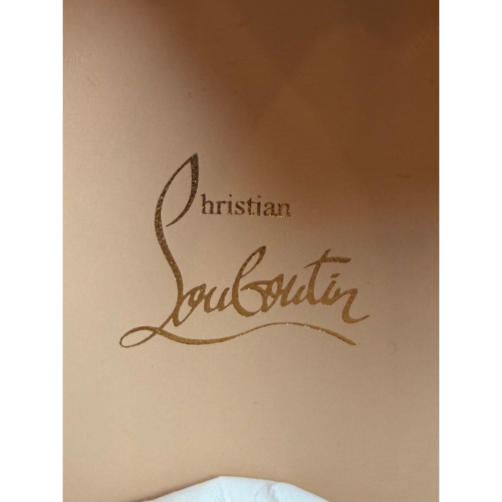 Size 41EU/8US - Christian Louboutin Low Top Spike NEW