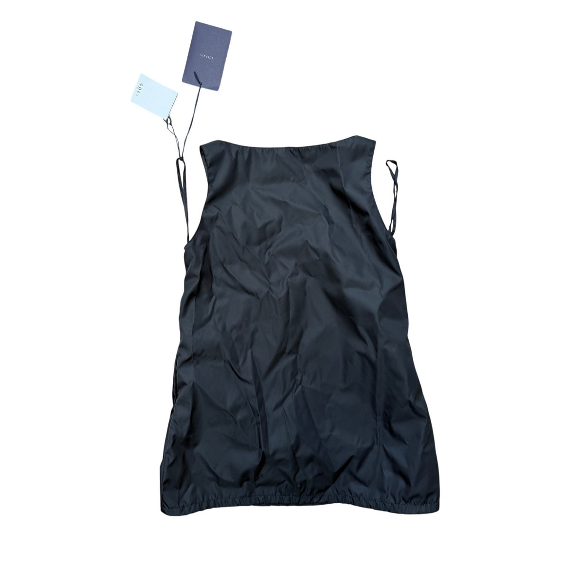 Size S - Prada Nylon Mini Dress NEW