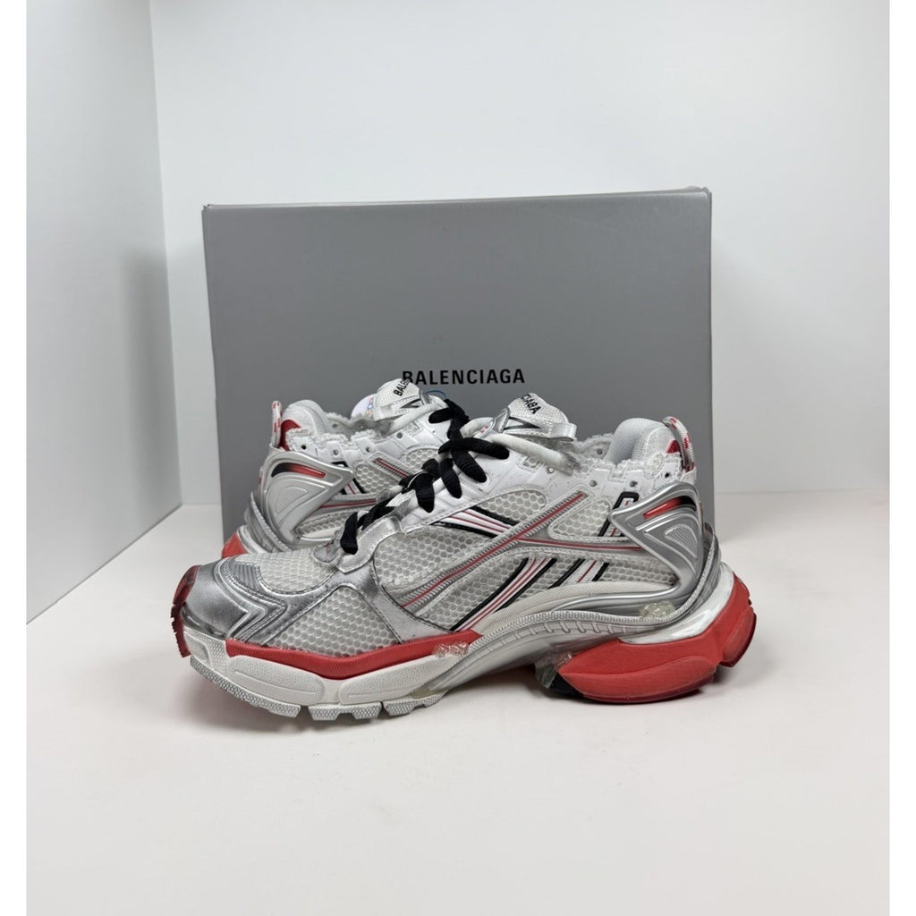 Size 43EU/10US - Balenciaga Runner White Red Black NEW