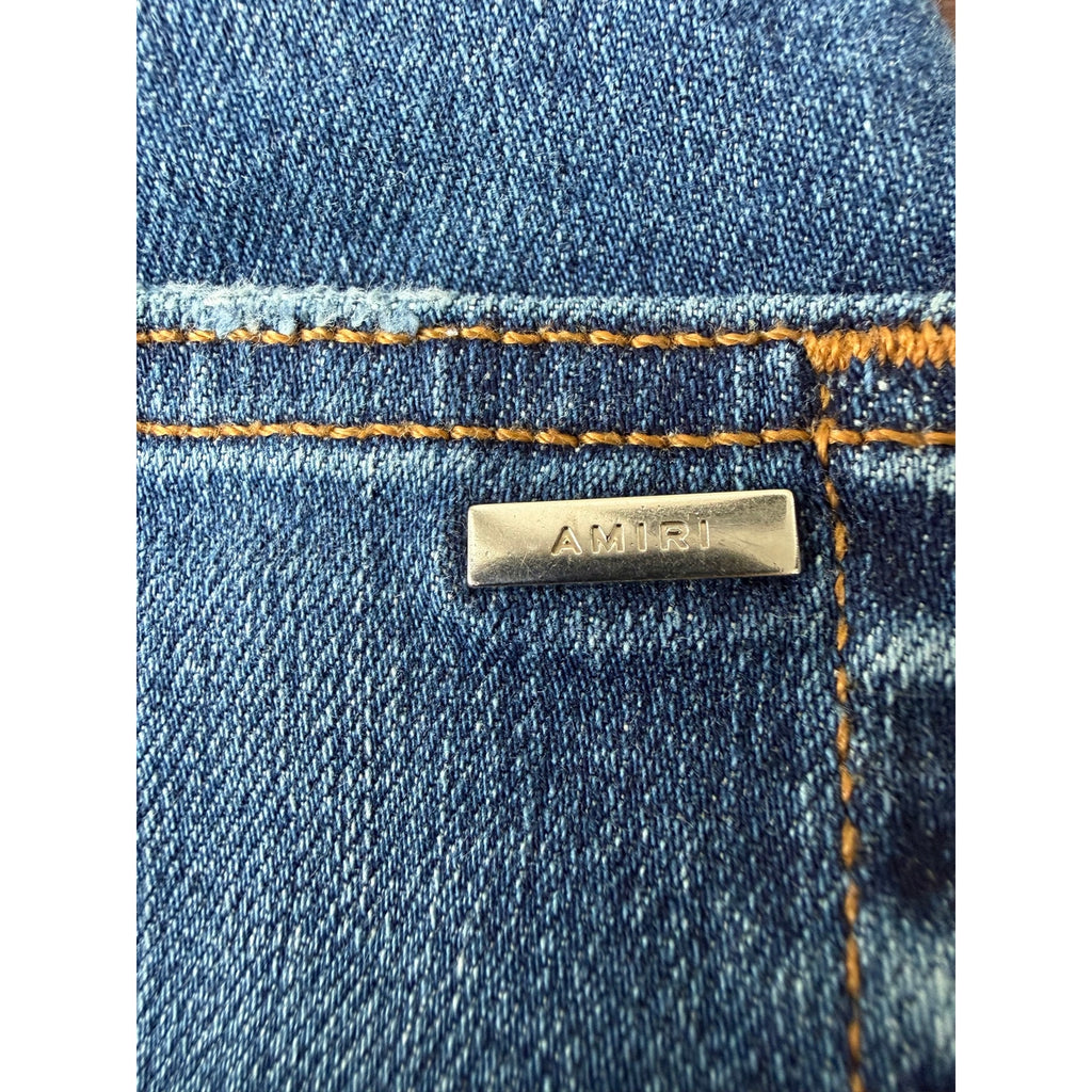 Size 29 - Amiri Mx1 Orange Patch Jeans