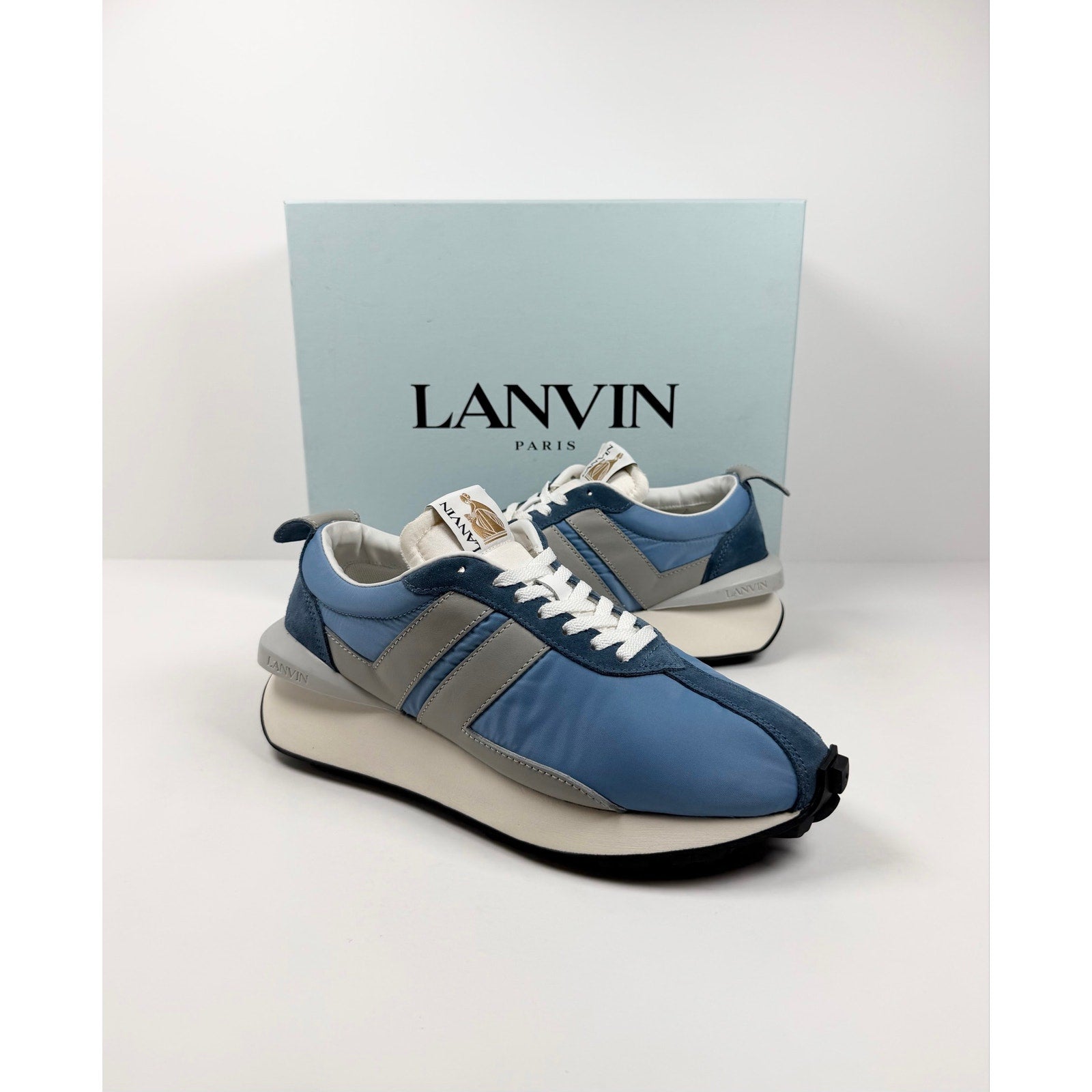 Size 44EU/11US - Lanvin Bumpr Nylon Runners