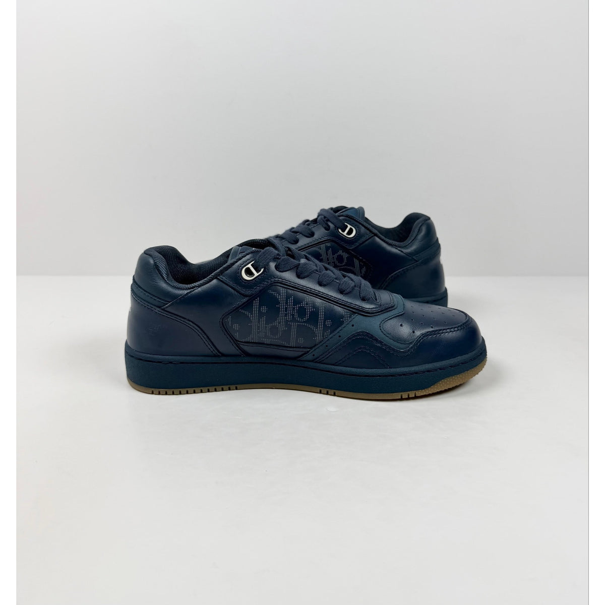 Size 39EU/6US - Dior B27 Oblique Blue Leather