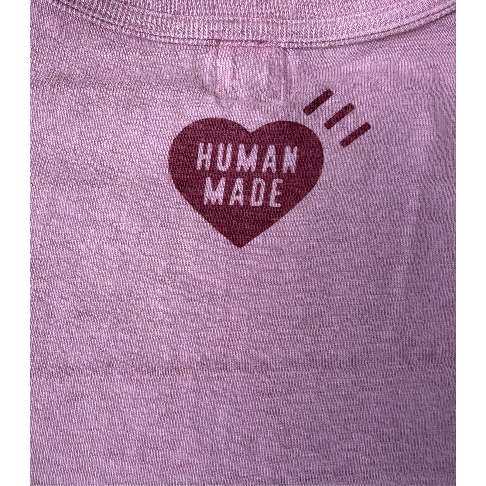 Size M - Human Made x Lil Uzi Vert Pink Diamond Shirt