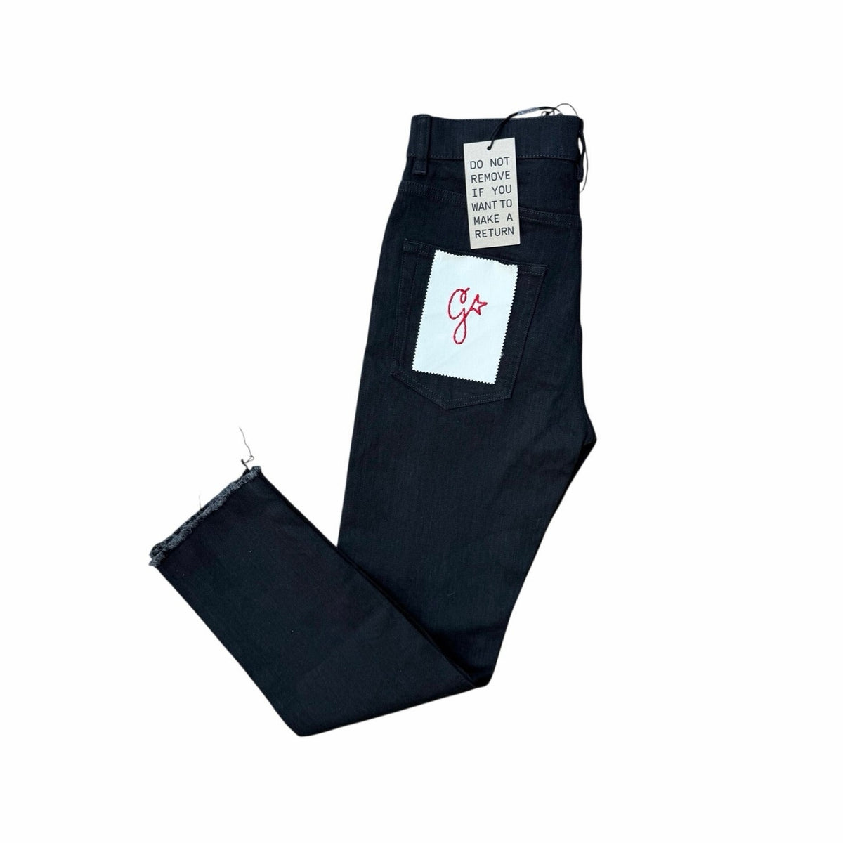 Size 28 - Golden Goose Denim Black Jeans NEW