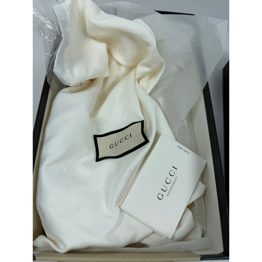 Size 36/6 - Gucci Ace Leather Low Top Womens’s