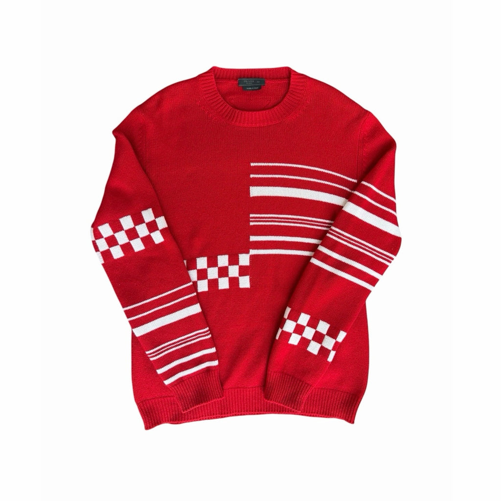 Size L - Prada Cashmere Long Sleeve Sweater