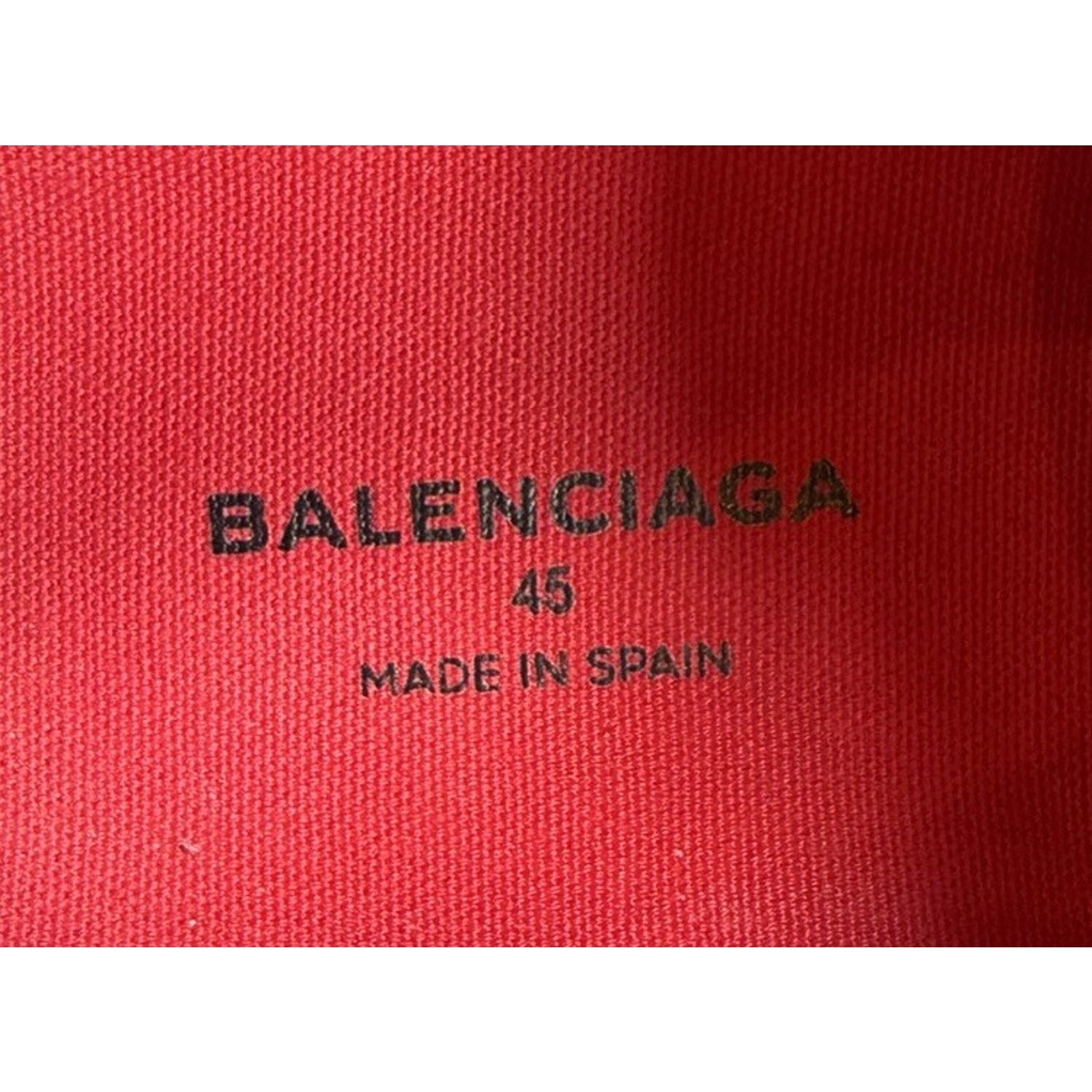 Size 45EU/12US - Balenciaga Graffiti Classic Low Top