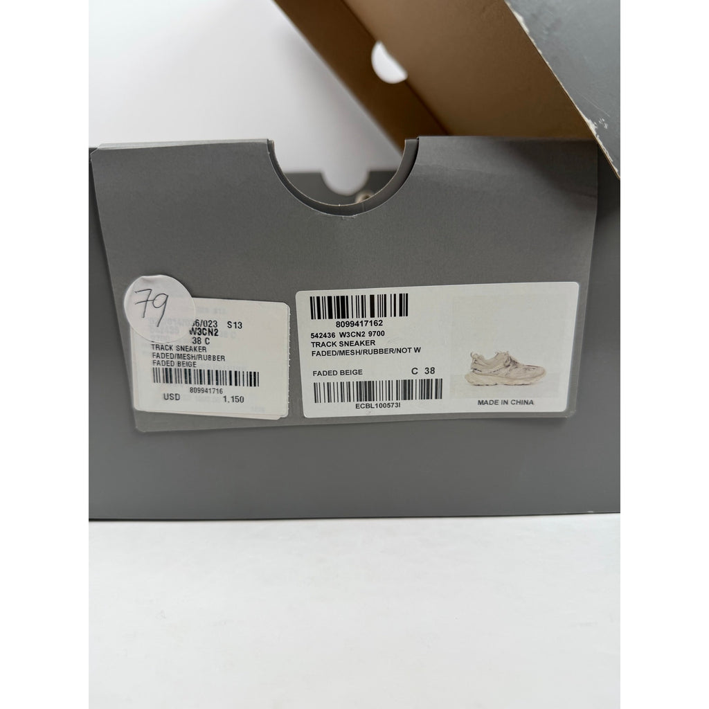 Size 38/8 - Balenciaga Faded Beige Track Women’s