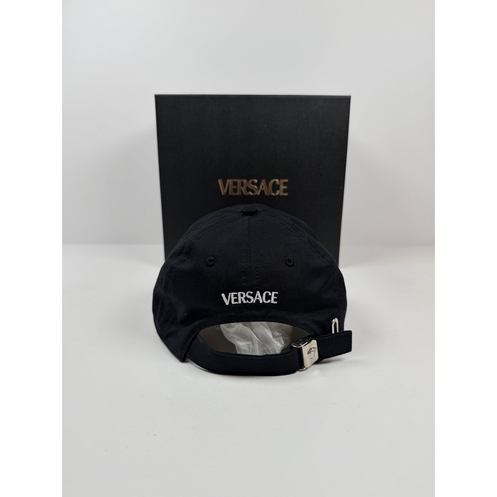 Versace Logo Baseball Cap Size M