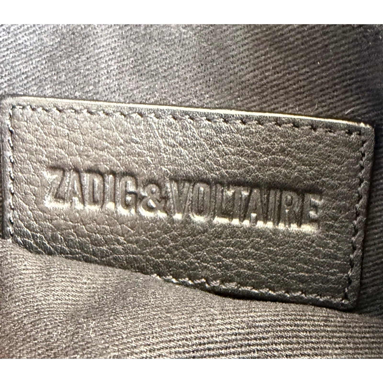 Zadig & Voltaire Leather Backpack BRAND NEW