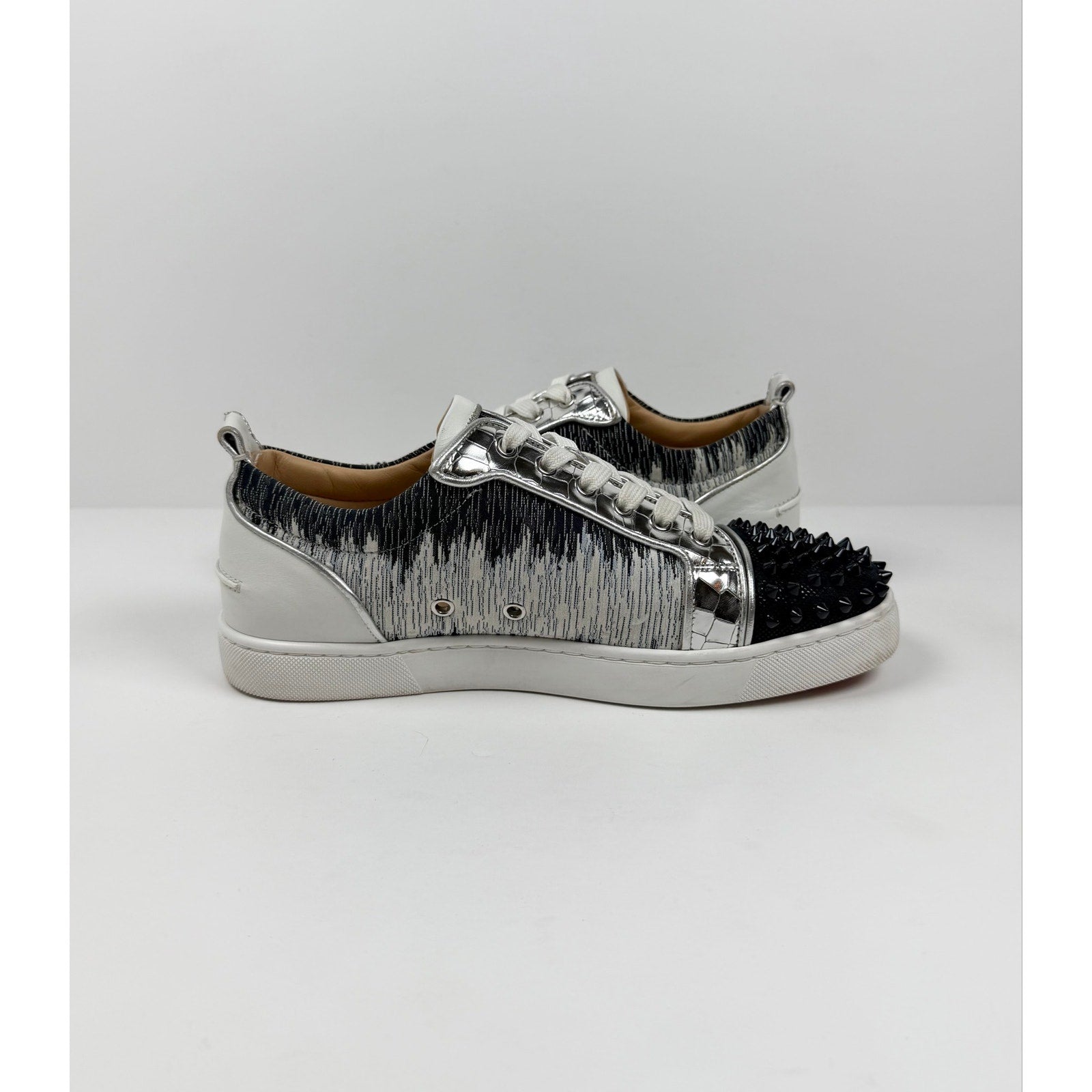 Size 7.5 - Christian Louboutin Spike Sneakers