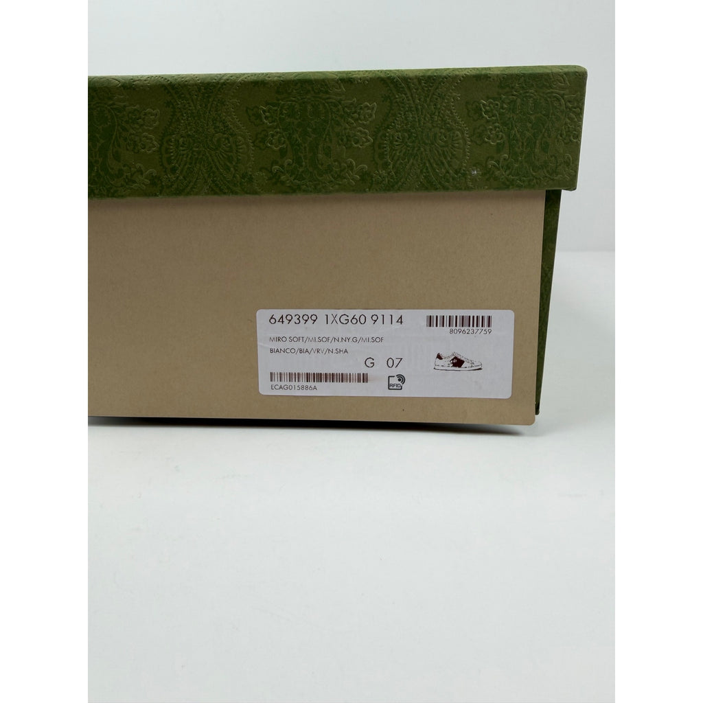 Size 7.5US - Gucci Ace X Disney Donald Duck NEW