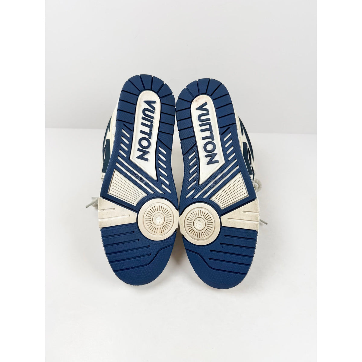 Size 7UK/8US - Louis Vuitton Skate Marine Blue