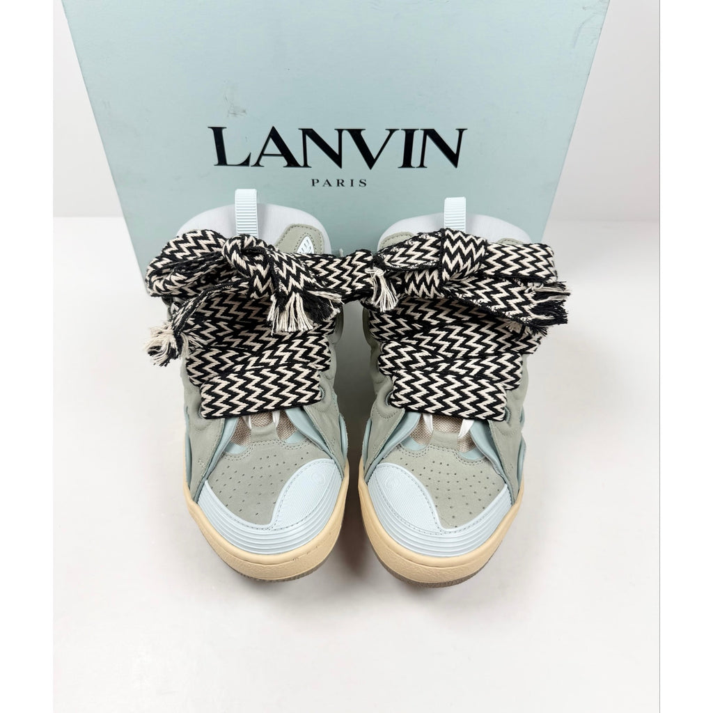 Size 43EU/10US - Lanvin Curb Sneaker Pale Blue
