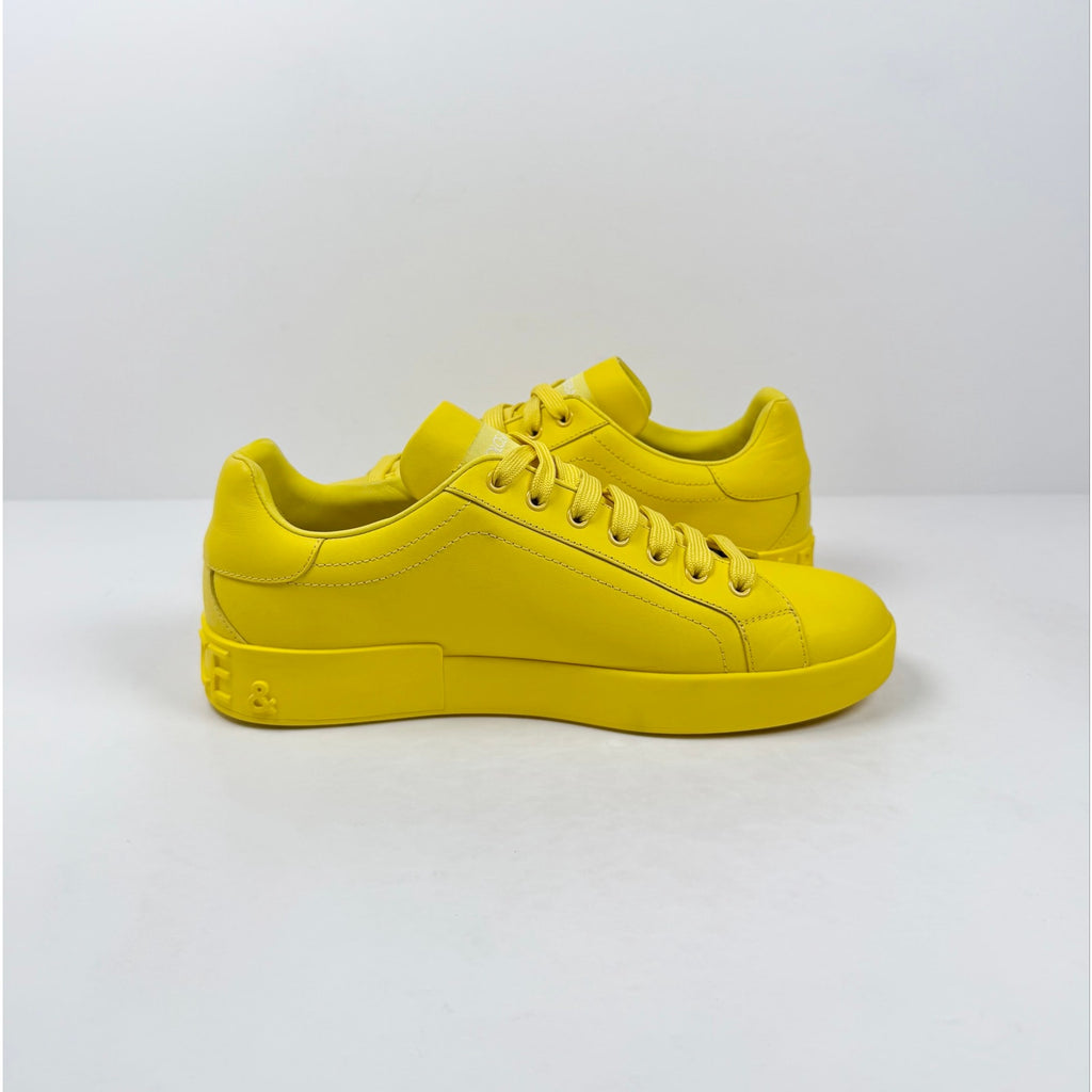 Size 9UK/10US - Dolce & Gabbana Portofino Yellow