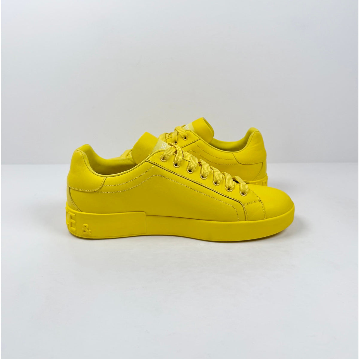 Size 9UK/10US - Dolce & Gabbana Portofino Yellow