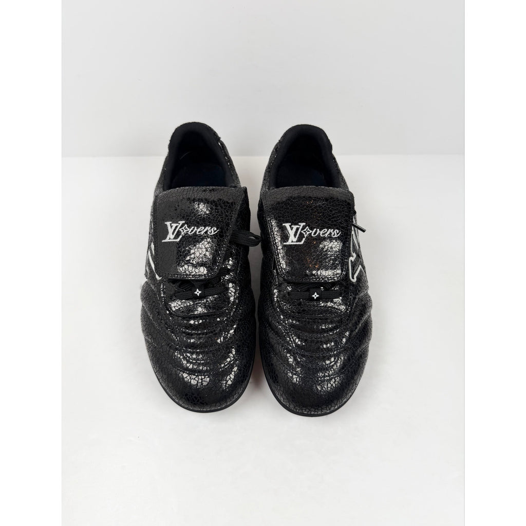 Size 7.5UK/8.5US - Louis Vuitton Footprint Soccer Sneaker