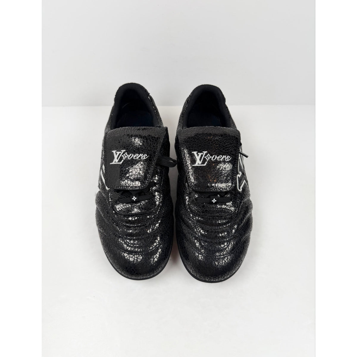Size 7.5UK/8.5US - Louis Vuitton Footprint Soccer Sneaker