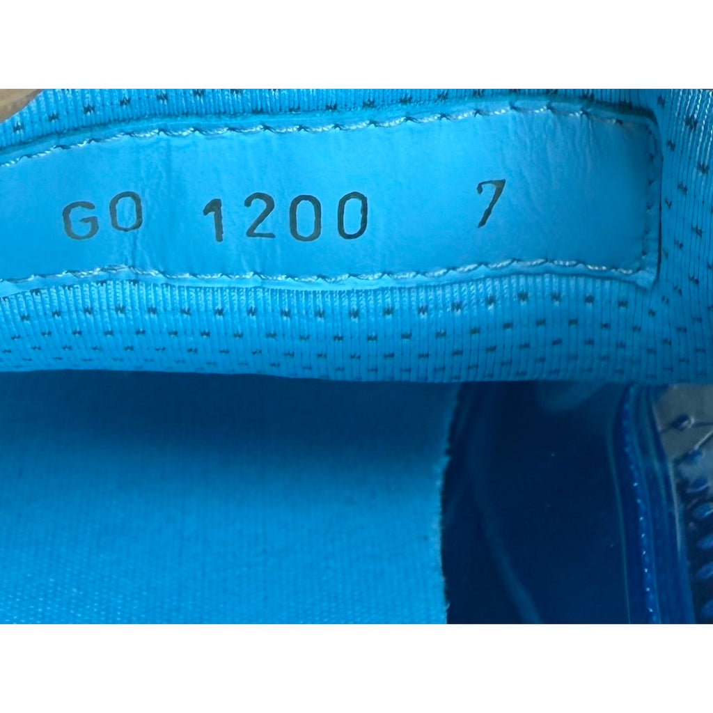 Size 7LV/8US - Louis Vuitton Transparent Blue Trainer NEW