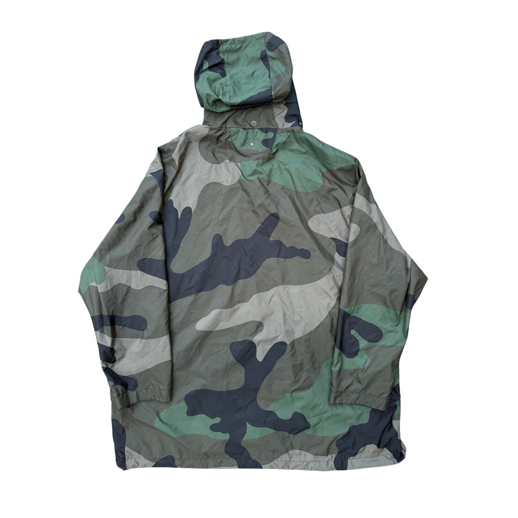 Size 2XL - Valentino Garavani Camo Nylon Jacket
