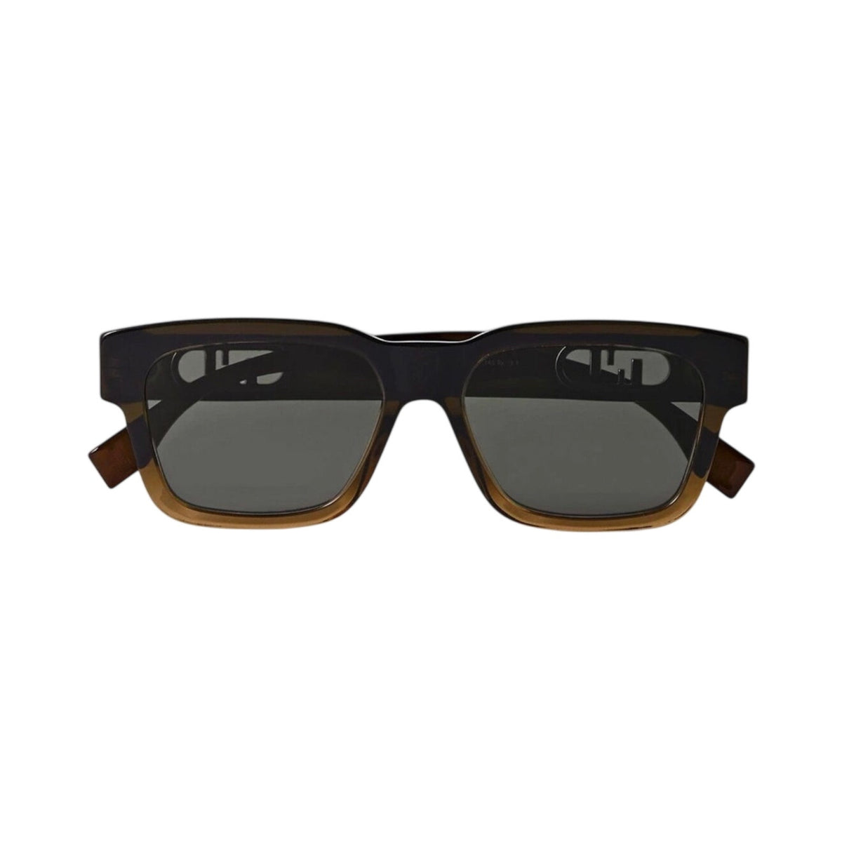Fendi - O'Lock Acetate Square-Frame Sunglasses