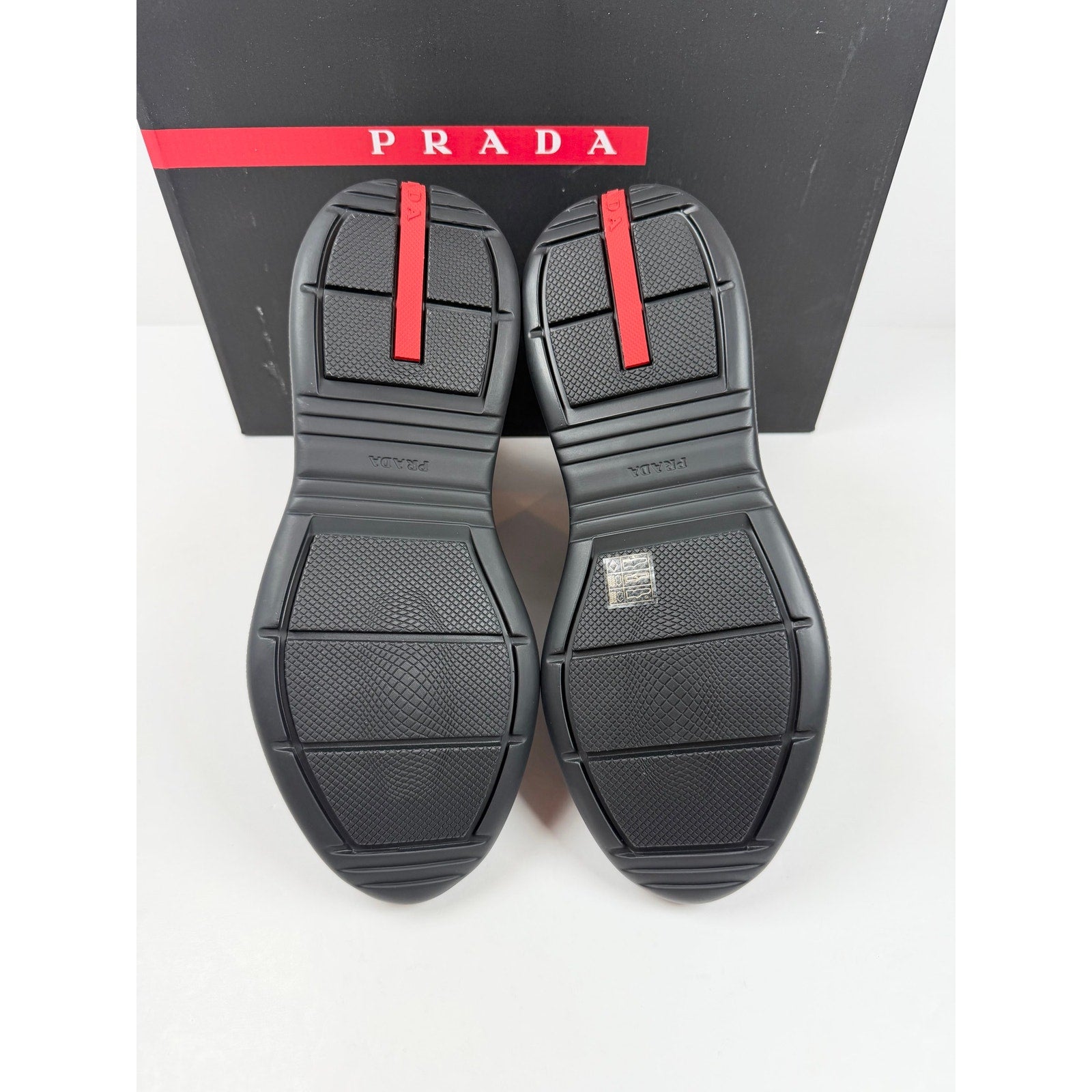 Size 7UK/8US - Prada Americas Cup High Top NEW
