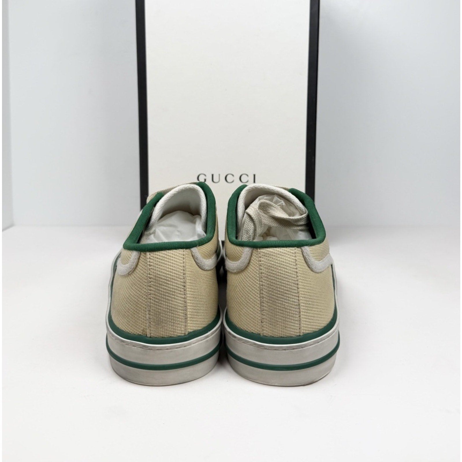 Size 8G/8.5US - Gucci Tennis 1977 Distressed NEW