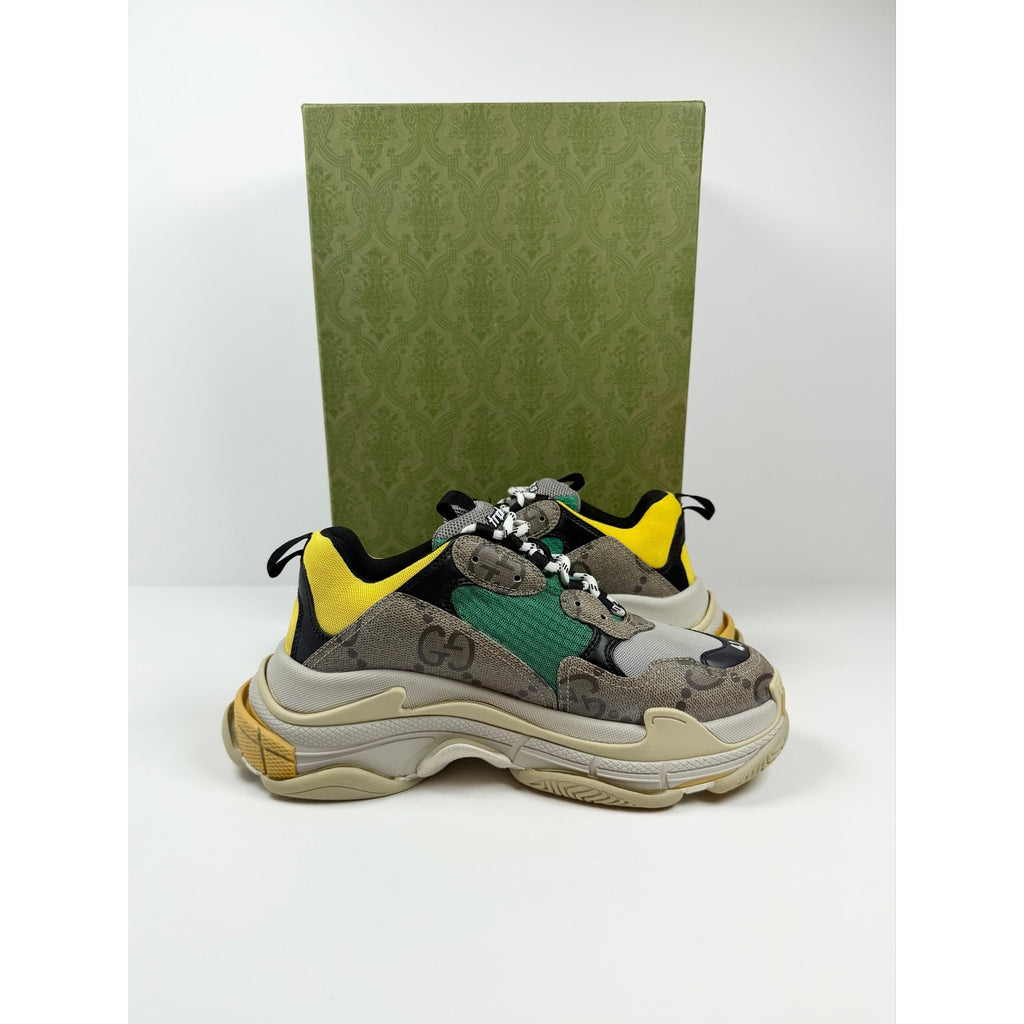 Size 41EU/8US - Gucci X Balenciaga Triple S