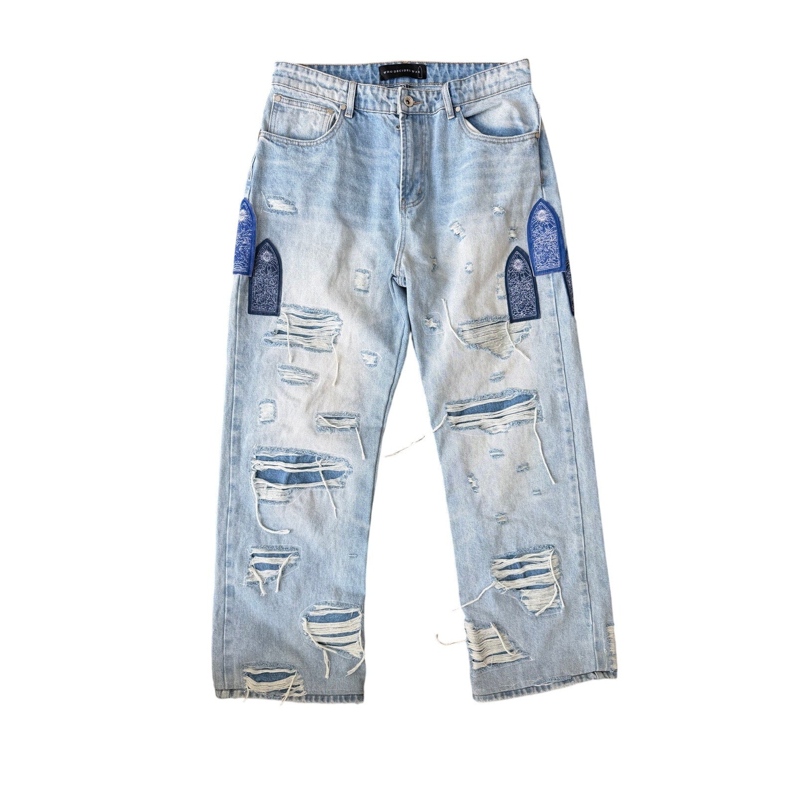 Size 32 - Who Decides War Light Blue Jeans