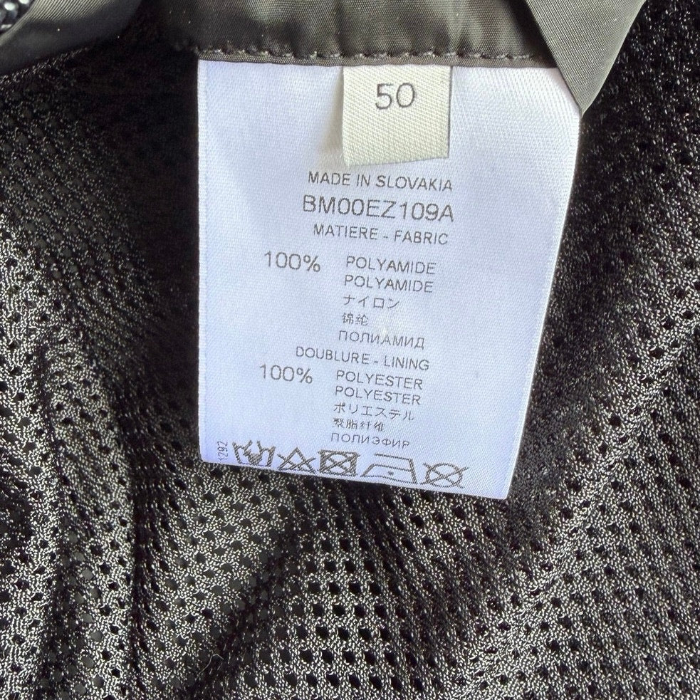 Size L - Givenchy Black Windbreaker